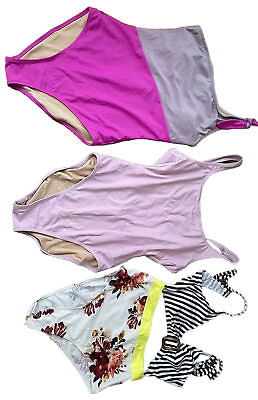 #ad women one piece swimsuit s $12.00