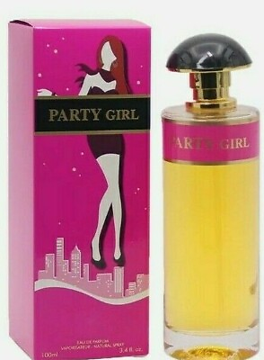 PARTY GIRL Eau de Perfum 3.4 fl oz SPRAY Paris By Secret Plus Perfect Gift $8.98