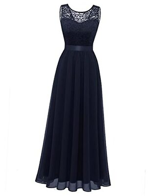 #ad Cocktail Dresses Prom Dress for Teens Wedding Guest 3X Large Long navy $83.18