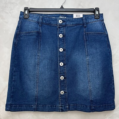 #ad Styleamp;co Denim Skirts for Women $24.15