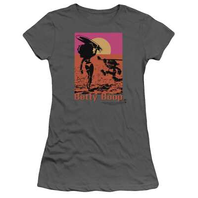 Betty Boop Summer Juniors T Shirt $32.00