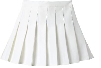 #ad School Uniform Skirts for Girls Kids Tennis Skirt Girl#x27;s Pleated Skirt Student 6 $48.45