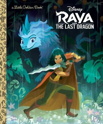 #ad Raya and the Last Dragon Little Golden Book Golden Books 0736441077 hardcover $4.03