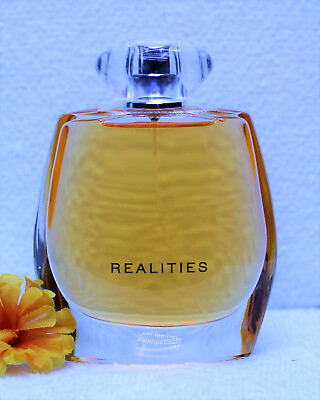 #ad Discontinued REALITIES By Liz Claiborne 3.4oz Eau De Parfum True Photo $54.00