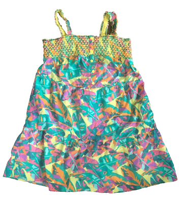 #ad Girls Cat amp; Jack Summer Dress Size Large 10 12 A2 $13.99