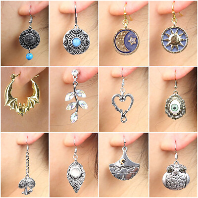 17 Styles Animal Sun Women Earrings Fashion Party Wedding Ear Hook Jewelry Gift C $1.10