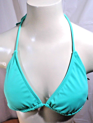 #ad Swimsuit OP Swim Top Green Size XL 15 17 Bikini Style RN# 52469 $19.99