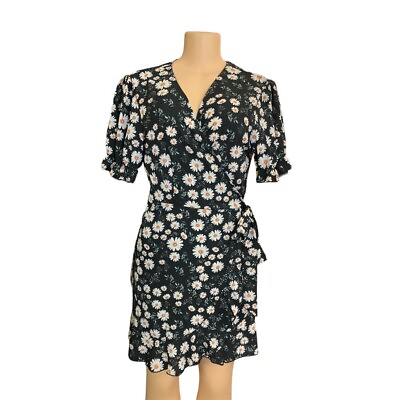 #ad Floral Summer Dress size L $23.99