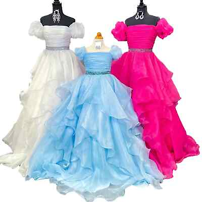 #ad Jenniferwu Custom Made Girl Gown Dress Wedding Party Evening Pegeant Dance Gown $119.20