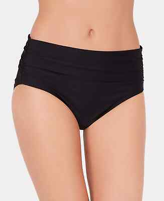 #ad Calvin Klein Women#x27;s Size M Convertible Full Coverage Bikini Bottoms Black NwT $25.99