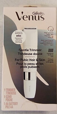 #ad Woman#x27;s Gillette Venus Gentle Trimmer for Pubic Hair amp; Skin $17.98