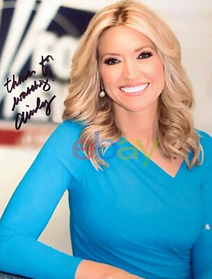 #ad Ainsley Earhardt signed autographed 8x10 Photo Fox and Friends RARE reprint $19.95