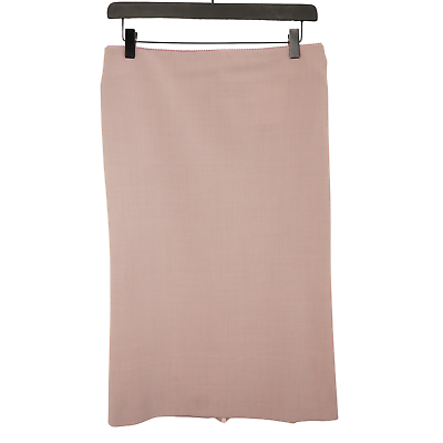 #ad Women John Richmond Skirt Pink Made Italy Formal Size D38 US8 GB10 I42 XME573 $9.96