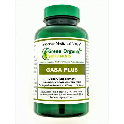 #ad #ad Green Organic Supplements GABA Plus $21.98