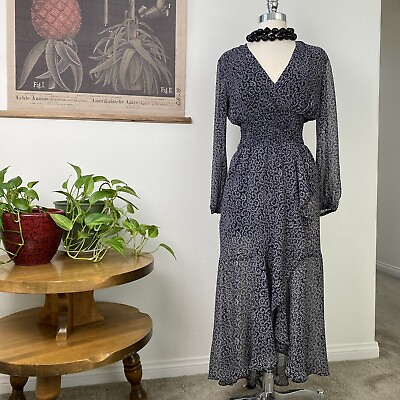 #ad BARDOT Women#x27;s Long Sleeve Cocktail Dress Size 6 $58.29