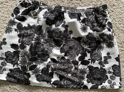 #ad #ad Floral Print Miniskirt $8.00
