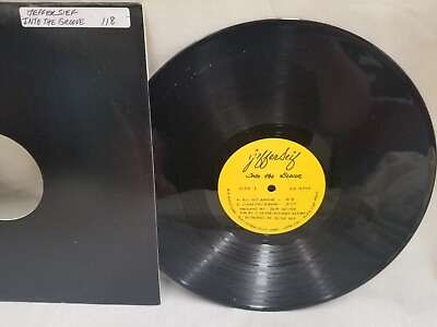Jefferseif Into the Groove Instr. Madonna cover version Maxi 12quot; on Vinyl VG $9.95