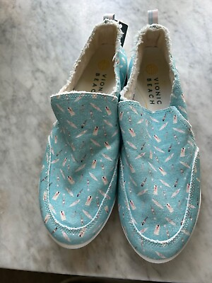 #ad Vionic Beach Malibu Women Slip On Shoes Sz 10 NWOB $28.35