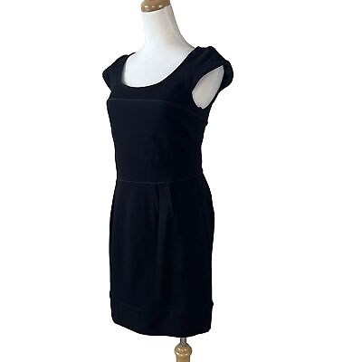 NEW Black Cocktail Dress Size 8 BCBG Max Azria $258 $56.00