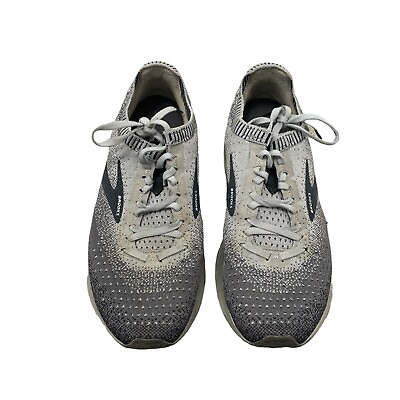 Brooks Levitate 2 Running Shoes Sneakers Womens Size 8.5B Gray $39.00