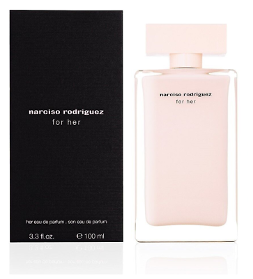 #ad #ad Narciso Rodriguez for Her 3.3 fl oz 100 ml EDP New Sealed Free Shipping $32.00