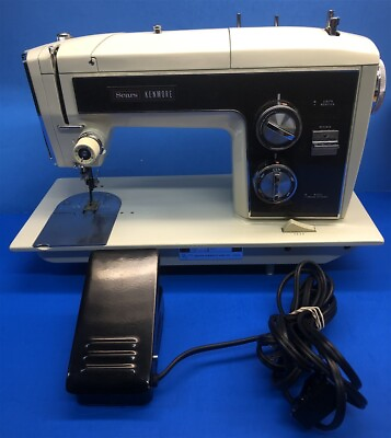 #ad #ad Sears Kenmore Sewing Machine 158.18130 Rare Vintage Collectible NON WORKING $550.00