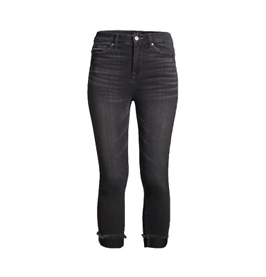 no boundariessuper stretch high waist skinny crop jeans plus juniors size 21 $18.99