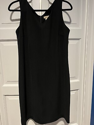 #ad Apostrophe Women Black Cocktail Dress Size 12 $39.99