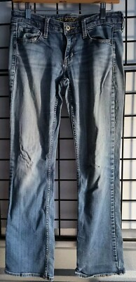 #ad Vintage Arizona Jeans Junior Size 5 Short Cotton Blend 28x29 Low Rise $25.94