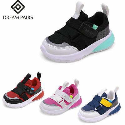 Dream Pairs Boys Girls Fashion Sneakers Comfort School Athletic Running Shoes $9.99