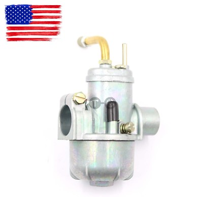 12mm Bing Style Carb Carburetor Puch Moped Maxi For Luxe Newport E50 Murray $19.59