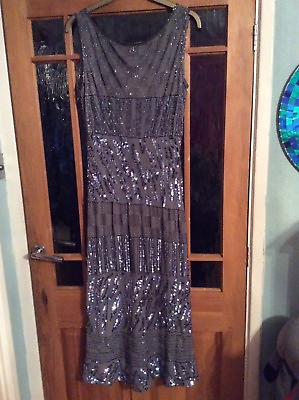 #ad #ad evening dress size 14 pre owned GBP 90.00