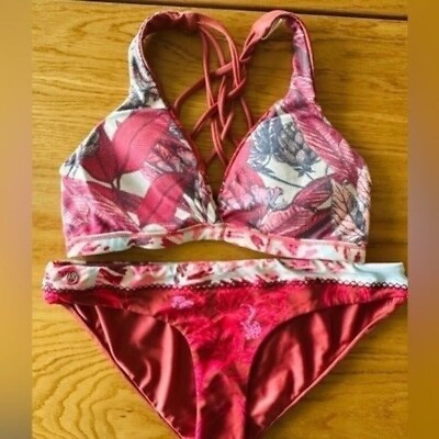 #ad women bikini Reversible Maaji Bikini Small Strappy CUTE Small Maaji Bikini $60.00