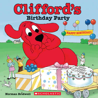 #ad Clifford#x27;s Birthday Party 50th Anniversary Edition Paperback GOOD $4.20