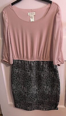 #ad Enfocus Studio Women#x27;s 3 4 Length Sleeves Blouse and Pencil Skirt Dress Size 12 $15.00