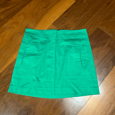 #ad Harve Benard women’s green mini skirt size 8 $20.98