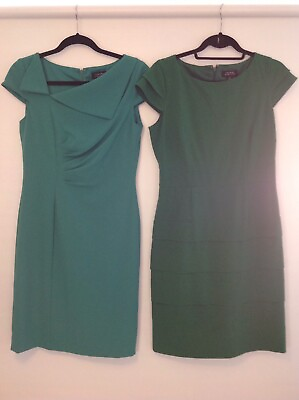 Tahari Green Dresses For Work Size 6 Tahari Dress $19.99