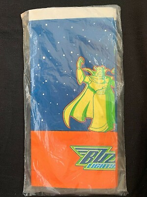 Party Express Disney Pixar Buzz Lightyear Toy Story and Beyond Paper Table Cover $10.99