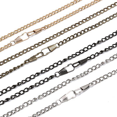 #ad DIY Long 120cm Metal Replacement Handle Chain Crossbody Shoulder Bags Straps ❤TH $7.27