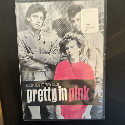 #ad Pretty in Pink DVD 1986 $2.75