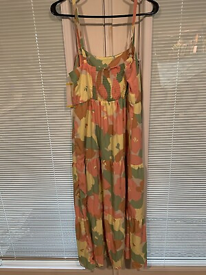 #ad Sanctuary Women#x27;s Floral Maxi Dress New with Tags Select Color amp; Size $35.00