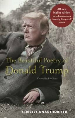 #ad #ad The Beautiful Poetry of Donald Trump Hardcover By Sears Rob GOOD $7.06