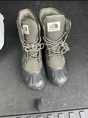 #ad North face boots Men’s $50.00