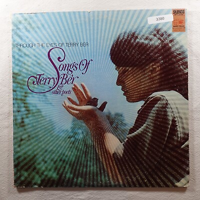 Terry Ber Songs Of Terry Ber Record Album Vinyl LP $5.48