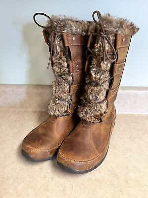 #ad THE NORTH FACE Primaloft 200 Gram Insulation Womens Winter Boots Sz 9.5 $38.00