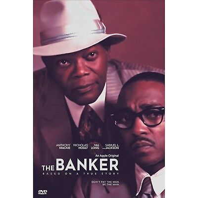 #ad The Banker 2020 Movie Release READY TO SHIP FREE SHIPPING $11.89