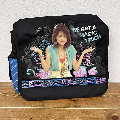 #ad Selena Gomez Wizards Of Waverly Place Messenger Bag Vintage $25.59