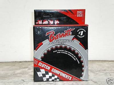 BARNETT HARLEY CLUTCH KIT BIG TWIN 1998 2017 made with Kevlar WITH SPRING $239.88