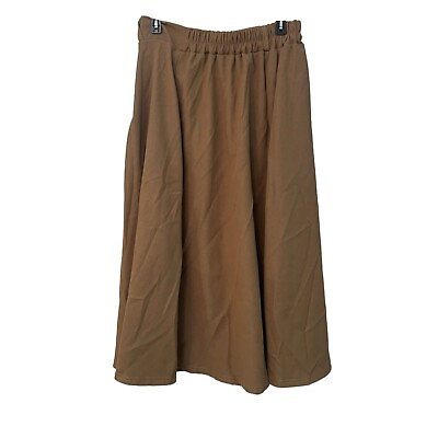 #ad Long Brown Skirt $8.00