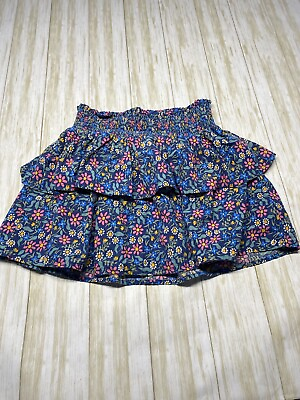 #ad Skirt Girls Size Kids XL 14 Brand Cat And Jack Multi Color New With Tags $3.99